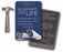 Lapel Pin-Silvertone Hammer/Blueprints For Life w/Card (1 Cor 3:11 KJV)
