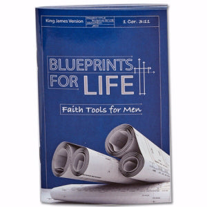 Blueprints For Life Pocket-Size Devotion Book (1 Cor 3:11 KJV)