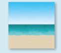 Treasure Hunt-Ocean & Beach Backdrop (30' x 4')