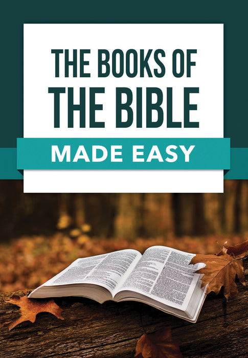 The Books Of The Bible Made Easy