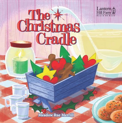 The Christmas Cradle-Board Book