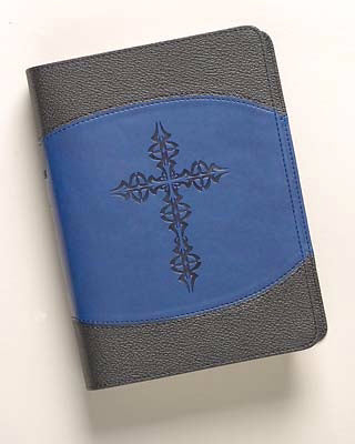 ESV Lutheran Study Bible/Compact Edition-Royal Blue/Black DuoTone