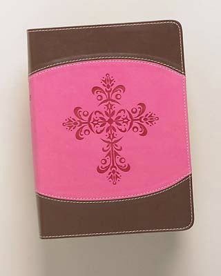 ESV Lutheran Study Bible/Compact Edition-Pink/Chocolate DuoTone