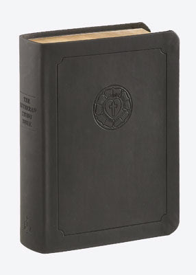 ESV Lutheran Study Bible/Compact Edition-Black DuoTone