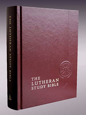 ESV Lutheran Study Bible-Hardcover Indexed