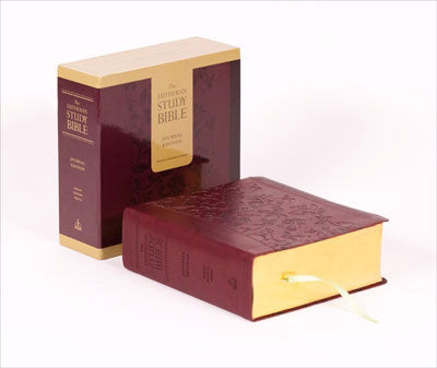 ESV Lutheran Study Bible/Journaling Edition-Hardcover