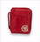 Bible Cover-Lutheran Study Bible (Regular Size)-Red w/Rose