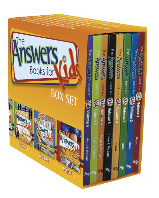 The Answers Book For Kids Boxed Set (Vol 1-8)