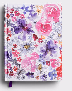 Journal-Watercolor Flowers