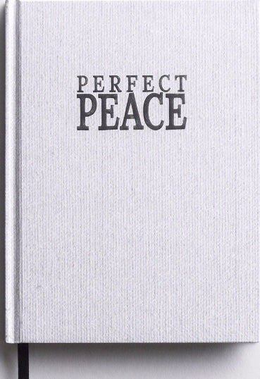 Journal-Perfect Peace (Bookbound)
