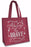ECO Tote-Deep Red-Always Be Brave