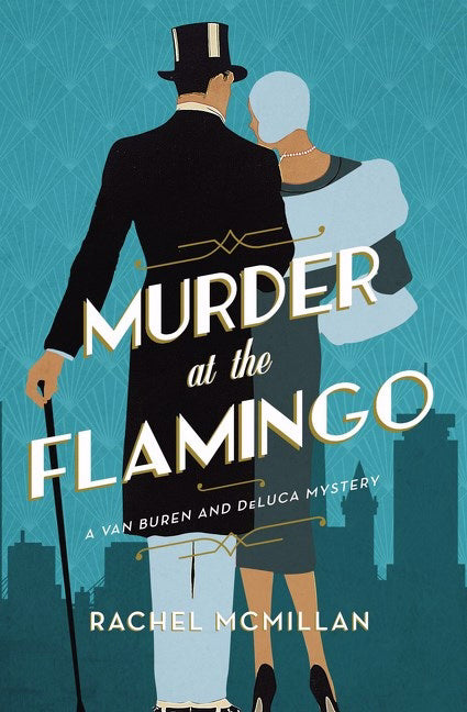 Murder At The Flamingo (Van Buren And DeLuca Mystery #1)