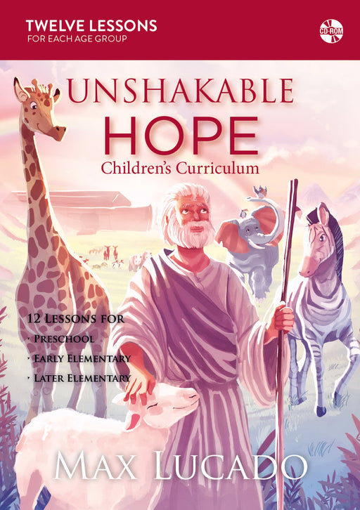 DVD-Unshakable Hope Children's Curriculum