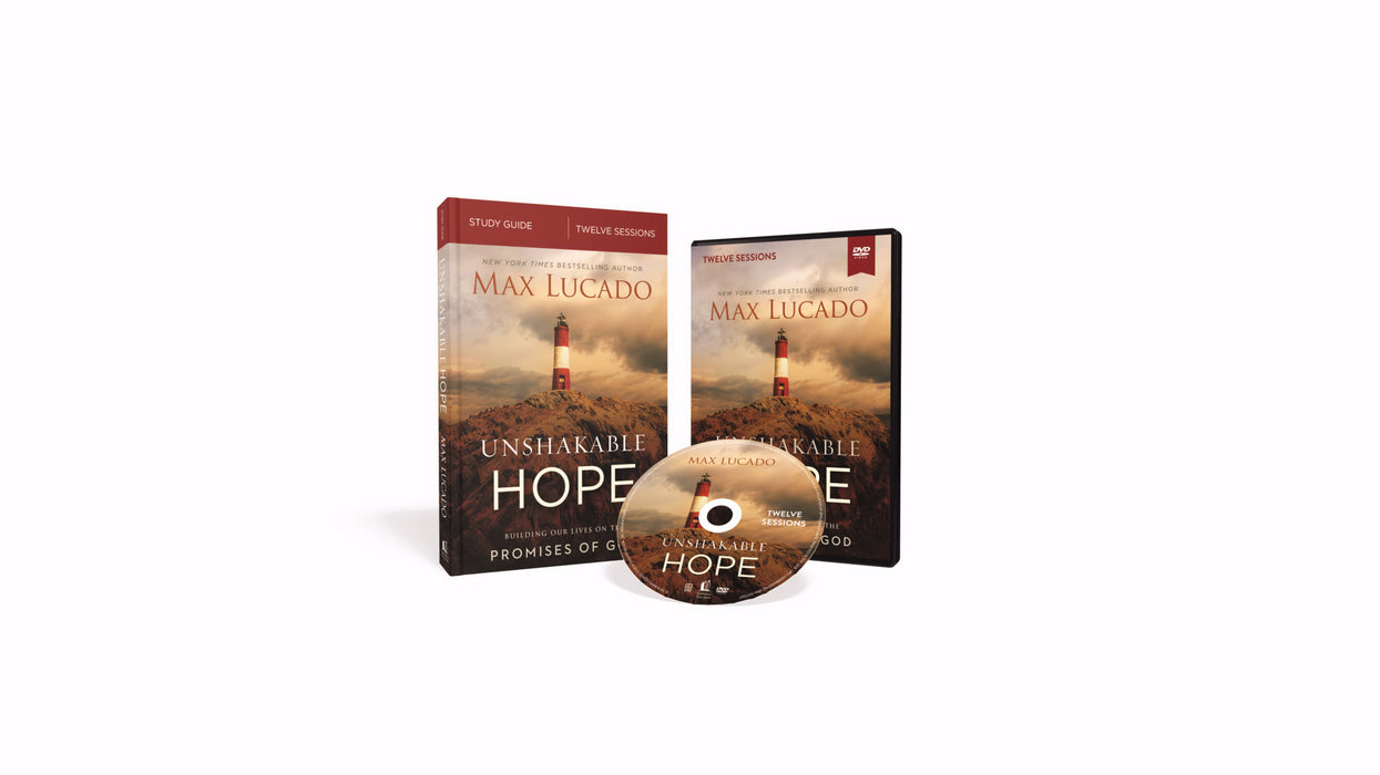Unshakable Hope Study Guide w/DVD (Curriculum Kit)