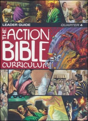 The Action Bible Curriculum Leader Guide Q4 (#145219)
