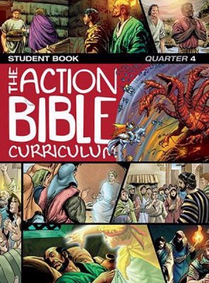 The Action Bible Curriculum Student Book Q4 (#145221)