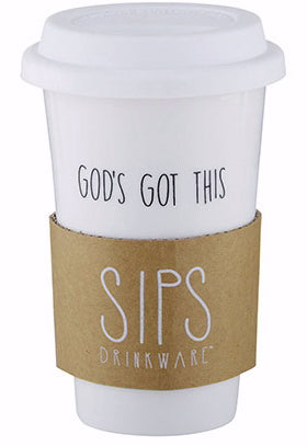 Tumblers-To Go-God's Got This (16 Oz)