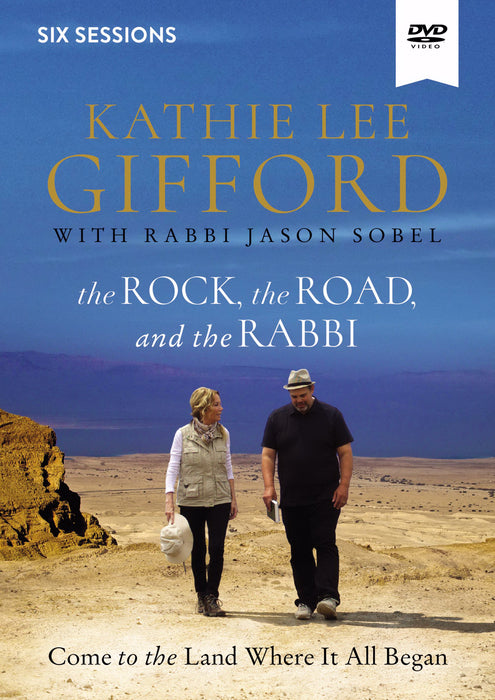 DVD-The Rock, The Road, And The Rabbi Video Study