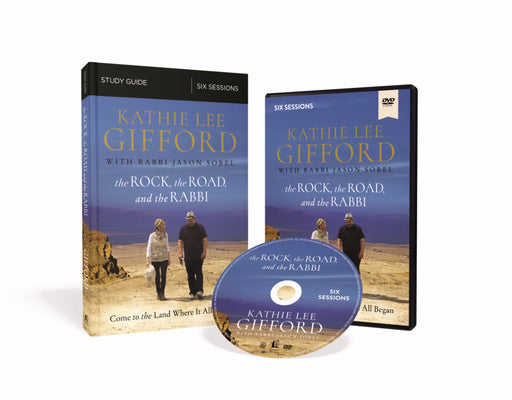 The Rock, The Road, And The Rabbi Study Guide w/DVD (Curriculum Kit)