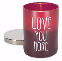 Candle-Love You More-Citrus Flower Scent (7 Oz Soy)