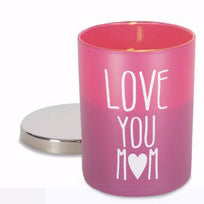 Candle-Love You Mom-Citrus Flower Scent (7 Oz Soy)