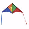 Toy-Mini Rainbow Delta Kite (18" Wingspan) (Ages 3+)