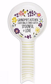 Spoon Rest-Grandma (8.75 x 4)