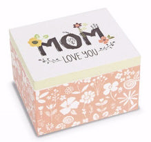 Mini Keepsake Box-Mom (2.25" x 2" x 1.5")