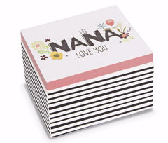 Mini Keepsake Box-Nana (2.25" x 2" x 1.5")