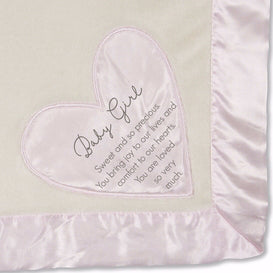Comfort Blanket-Royal Plush-Baby Girl (40 x 30)