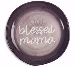 Keepsake Dish-Blessed Mama (4.5")