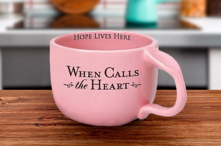 Mug-When Calls The Heart-Pink (20 Oz)