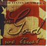 Coaster Set-In God We Trust (Pack Of 4) (Pkg-4)