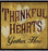 Trivet-Thankful Hearts (7.5 x 7.5 x .25)