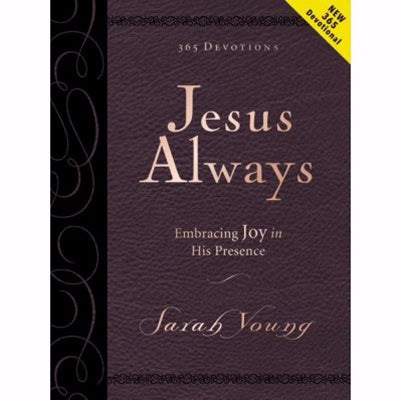 Jesus Always Large Print Deluxe Edition (CBA Exclusive)