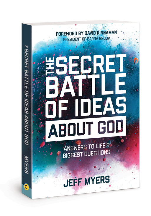 The Secret Battle Of Ideas About God-Softcover