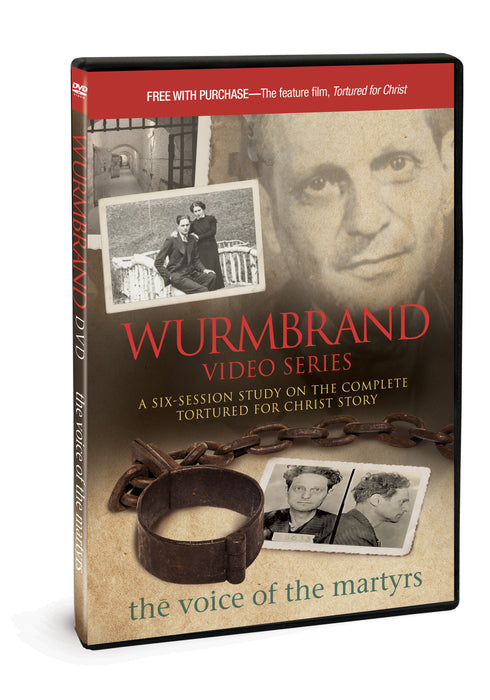 DVD-Wurmbrand Video Series w/Leader Guide