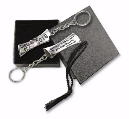 Key Ring-Class Of 2018/For I Know The Plans... (Jeremiah 29:11)