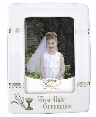 Frame-First Holy Communion (Holds 4 x 6 Photo)