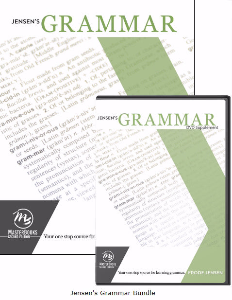 Jensen's Grammar w/DVD Supplement