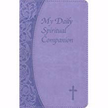 My Daily Companion-Lavender Imitation Leather