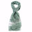 Scarf-Heather Stone Accent-Green (21" x 70")