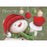 Card-Boxed-Snowman With Ornaments (Box Of 20) (Pkg-20)