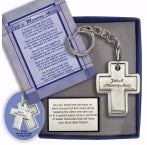 Key Ring w/Card-Just A Memory Away