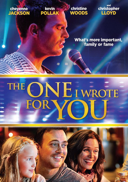 DVD-One I Wrote For You, The