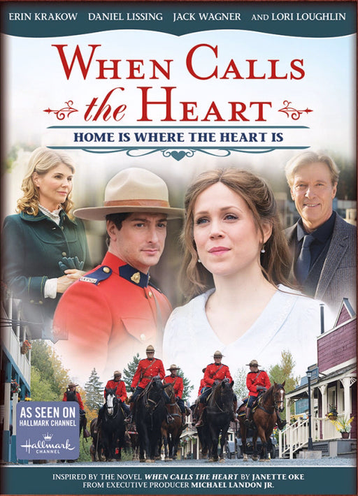 DVD-When Calls The Heart: Home Is Where The Heart Is  (Season 5 DVD 3)