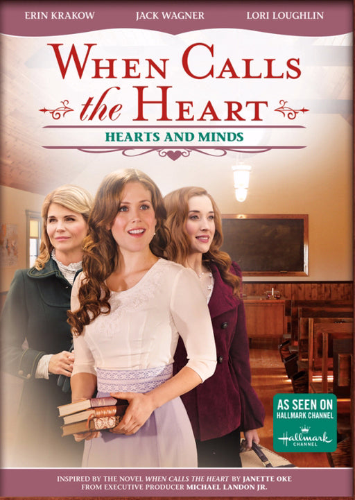 DVD-When Calls The Heart: Hearts And Minds  (Season 5 DVD 2)
