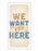 Guest Card-Welcome: We Want You Here (Pack Of 50)  (Pkg-50)
