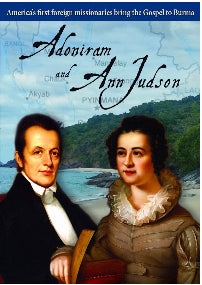 DVD-Adoniram And Ann Judson: Spent For God