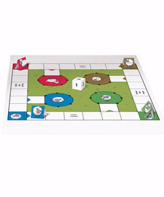 One Starry Night: Sheep Roundup Game Board (Pack Of 10) (Pkg-10)